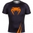 Рашгард Venum Challenger Rashguard - Short Sleeves Black/Neo Orange