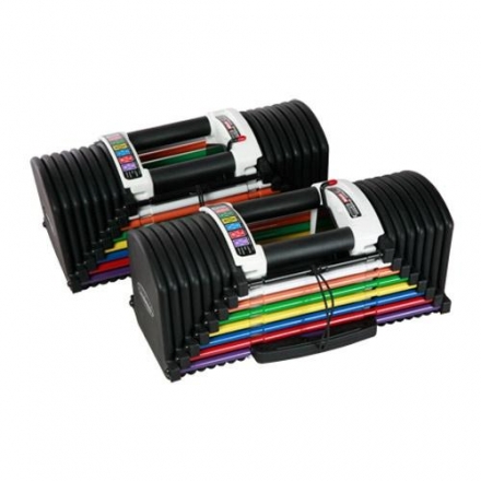 Наборные гантели PowerBlock U90 (2-41 кг), пара, фото 1