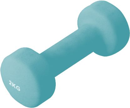 Гантель в неопреновой оболочке 2 кг FITEX PRO, фото 1