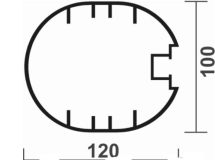 Профессиональные волейбольные стойки со скрытым механизмом натяжения сетки Профессиональные волейбольные стойки со скрытым механизмом натяжения сетки