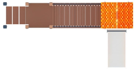 Полянка горка Н 750 ДИК 1.16.03-01, фото 5