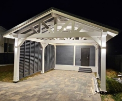 Навес для машин ХАМБЕР Базовая комплектация, фото 5