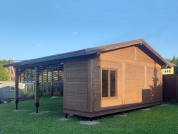 Навес для машин ХАМБЕР Базовая комплектация, фото 6