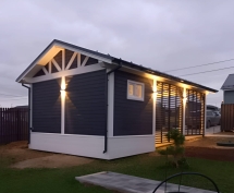 Навес для машин ХАМБЕР Базовая комплектация