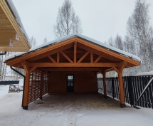 Навес для машин ХАМБЕР Базовая комплектация