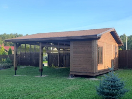 Навес для машин ХАМБЕР Базовая комплектация, фото 11