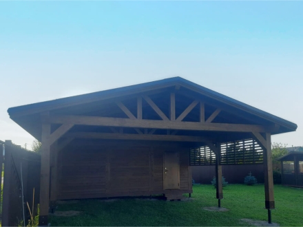 Навес для машин ХАМБЕР Базовая комплектация, фото 12