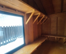 Навес для машин ХАМБЕР Базовая комплектация, фото 13