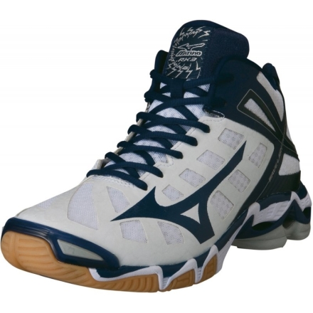 Кроссовки волейбольные MIZUNO V1GA1407 14 WAVE LIGHTNING RX3 MID, фото 1