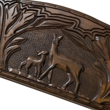 Нарды резные "Олень", Petrosyan