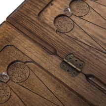 Нарды резные "Москва", Ustyan