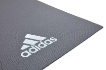 Коврик (мат) для йоги Adidas, Цвет Тёмно-серый, ADYG-10400DG