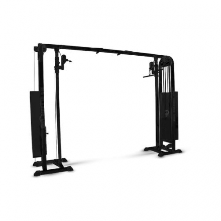 Перекрёстная тяга Barbell МВ 3.28 регулируемая (Кроссовер) (грузоблок) чёрный, фото 1