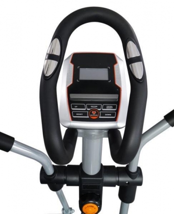 Эллиптический тренажер магнитный Basic Fitness E510S, фото 4