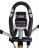 Эллиптический тренажер магнитный Basic Fitness E510S