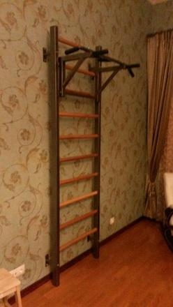 Шведская стенка комбинированная Гибрид-ДСК-БП-ДВ, фото 17