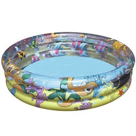 51008 Бассейн надувной круглый 102*25см, фото 1