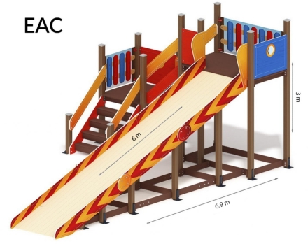 Горка Зима Н-2000 ИО 49.01.02, фото 5