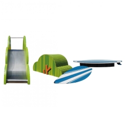 Детская игровая площадка Кемпинг Кусты