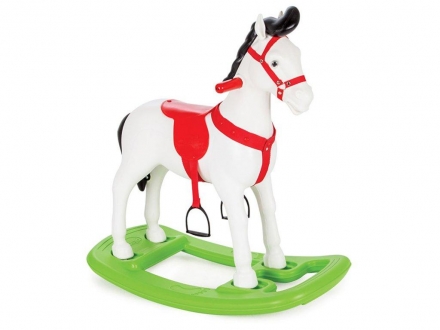 Качалка лошадка со стременами и ручкой Pilsan New Duldul Horse (07-522-T), фото 1
