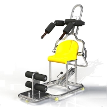 Акватренажер гидравлический "Пресс и спина"