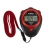 Секундомер &quot;TORRES Stopwatch&quot;, арт.SW-002, часы, будильник, дата, шнур с карабином, черно-красн. NEW