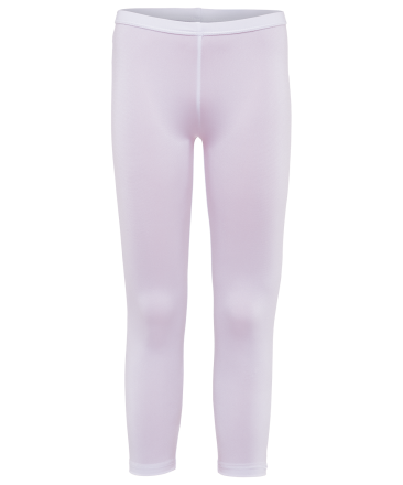 Лосины гимнастические, полиамид, белые, р.30-34, фото 2