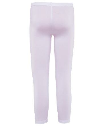 Лосины гимнастические, полиамид, белые, р.30-34, фото 3