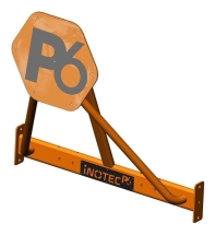 Мишень (настенная мишень для мячей) Inotec P6-w2