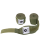 Бинт боксерский, 2,5 м, хлопок, хаки