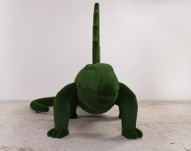 Топиари динозавр Диметродон - газон Есо Топиари динозавр Диметродон - газон Есо