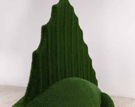 Топиари динозавр Диметродон - газон Есо, фото 5