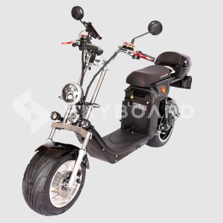 Электроскутер Citycoco SkyBoard Altai BR4000 FAST (черный), фото 1