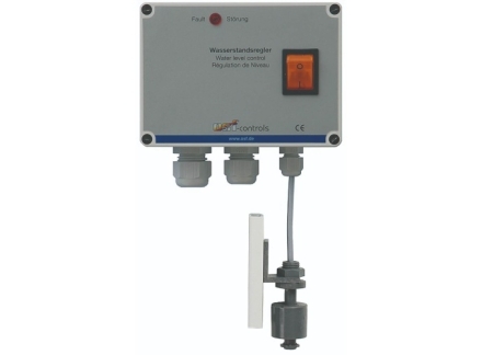 Блок управления уровнем воды OSF SNR-1609 c э/м клапаном G1/2" 230В кабель 5м (313.006.0060), фото 1