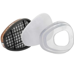 Полнолицевая маска + 10 пленок в комплекте Jeta Safety размер L 5950F-L, фото 10