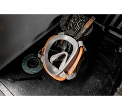 Полнолицевая маска + 10 пленок в комплекте Jeta Safety размер L 5950F-L, фото 9