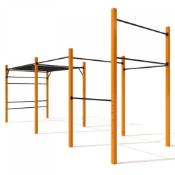 Оборудование для Воркаут ActiSteel S 1 для спортивной площадки, фото 3