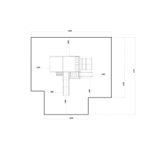 Комплекс "Непоседа" 120 см с пристройкой (Модель 3) Комплекс "Непоседа" 120 см с пристройкой (Модель 3)