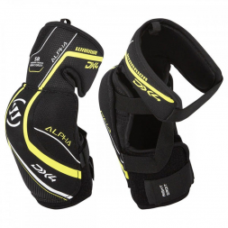 Защита локтей &quot;WARRIOR ALPHA DX4 SR Elbow Pads&quot; арт.DX4EPSR9-S, р.S,полиэстер, эласт, пластик,чер