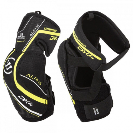 Защита локтей &quot;WARRIOR ALPHA DX4 SR Elbow Pads&quot; арт.DX4EPSR9-S, р.S,полиэстер, эласт, пластик,чер, фото 1