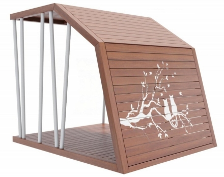 Теневой навес Логис 2, фото 2