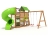 Детская площадка IgraGrad W30s, Сосна/Салатовый