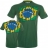 Футболка Venum Brazilian Flag T-Shirt - Green