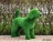 Топиари собака Бигль - газон Eco Green