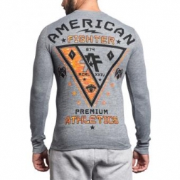 Лонгслив American Fighter amfhood02, фото 2
