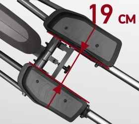 CARBON FITNESS F808 CF Эллитптический тренажер домашний, фото 5