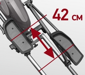 CARBON FITNESS F808 CF Эллитптический тренажер домашний, фото 3