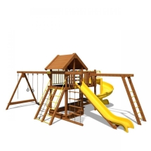 Игровой комплекс &quot;Ранчо-3&quot; Р801.2Б 