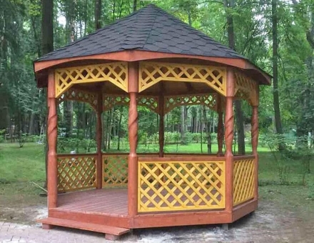 Восьмигранная беседка ИЮЛЬСКАЯ, фото 1