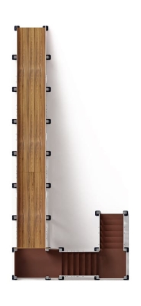 Горка Зима (новый год)(под анкера) - ИО 49.01.03-02.И1 - Н=3000, фото 5